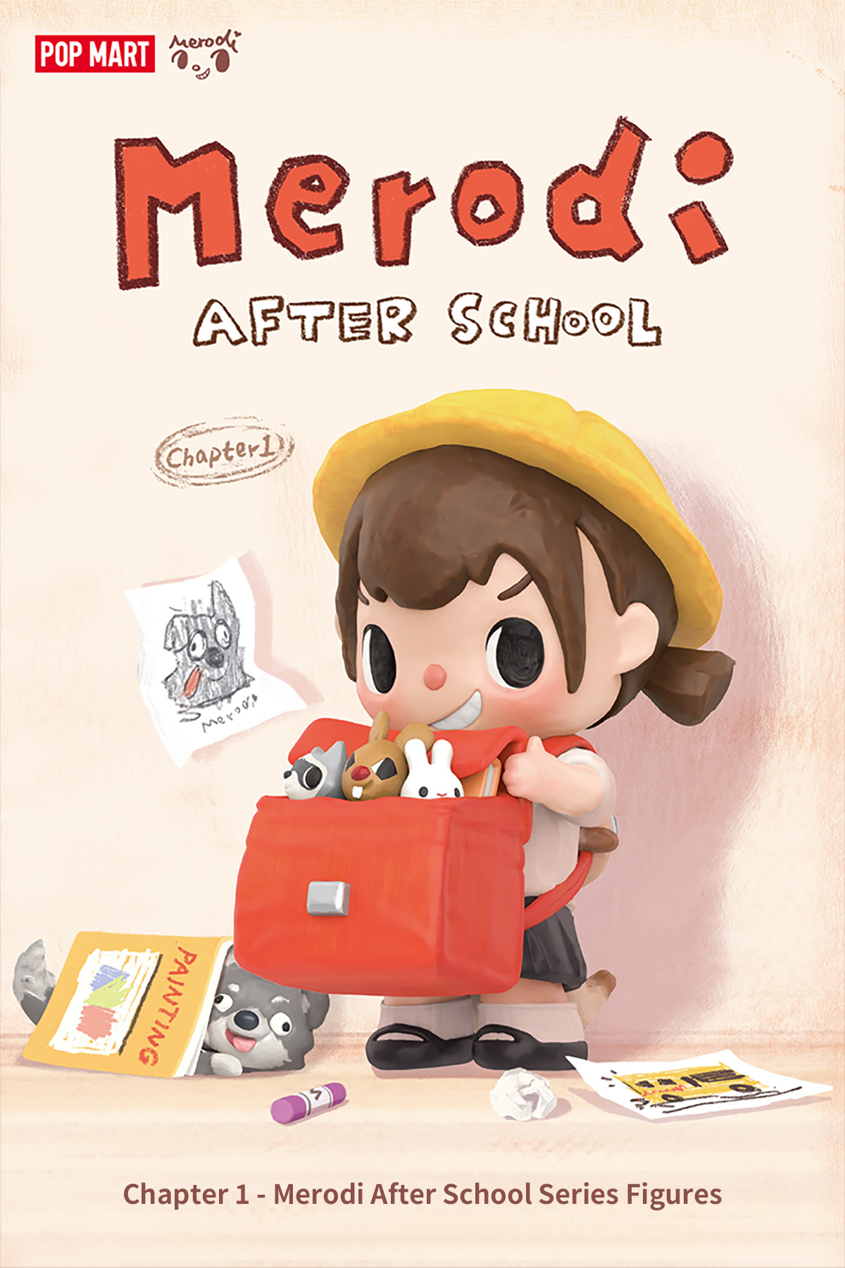 After Merodi 1 Chapter School Box Blind Figure Series School After Merodi 1 Chapter MART POP シリーズ その他