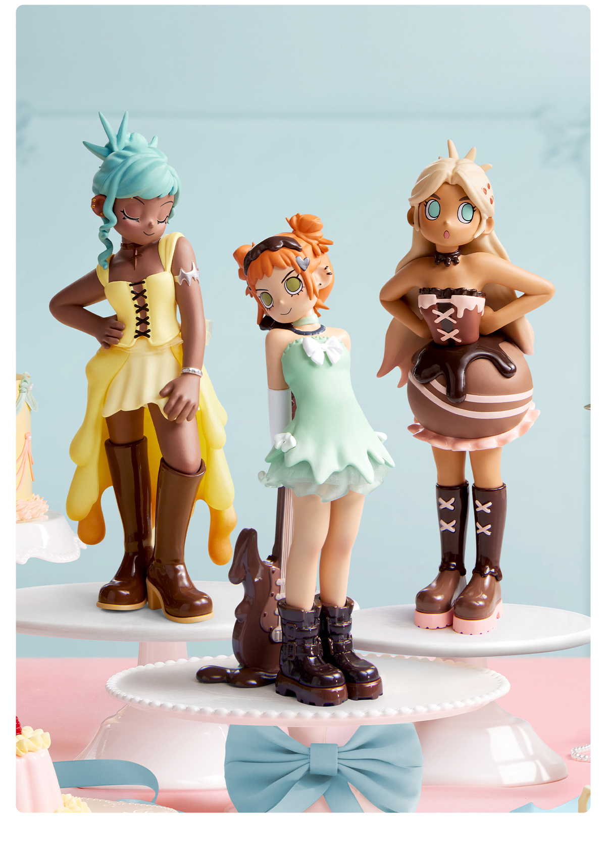 Riot Peach POPMART À States) (United MART POP - Figures mode la à Riot Peach フィギュア Mode La その他