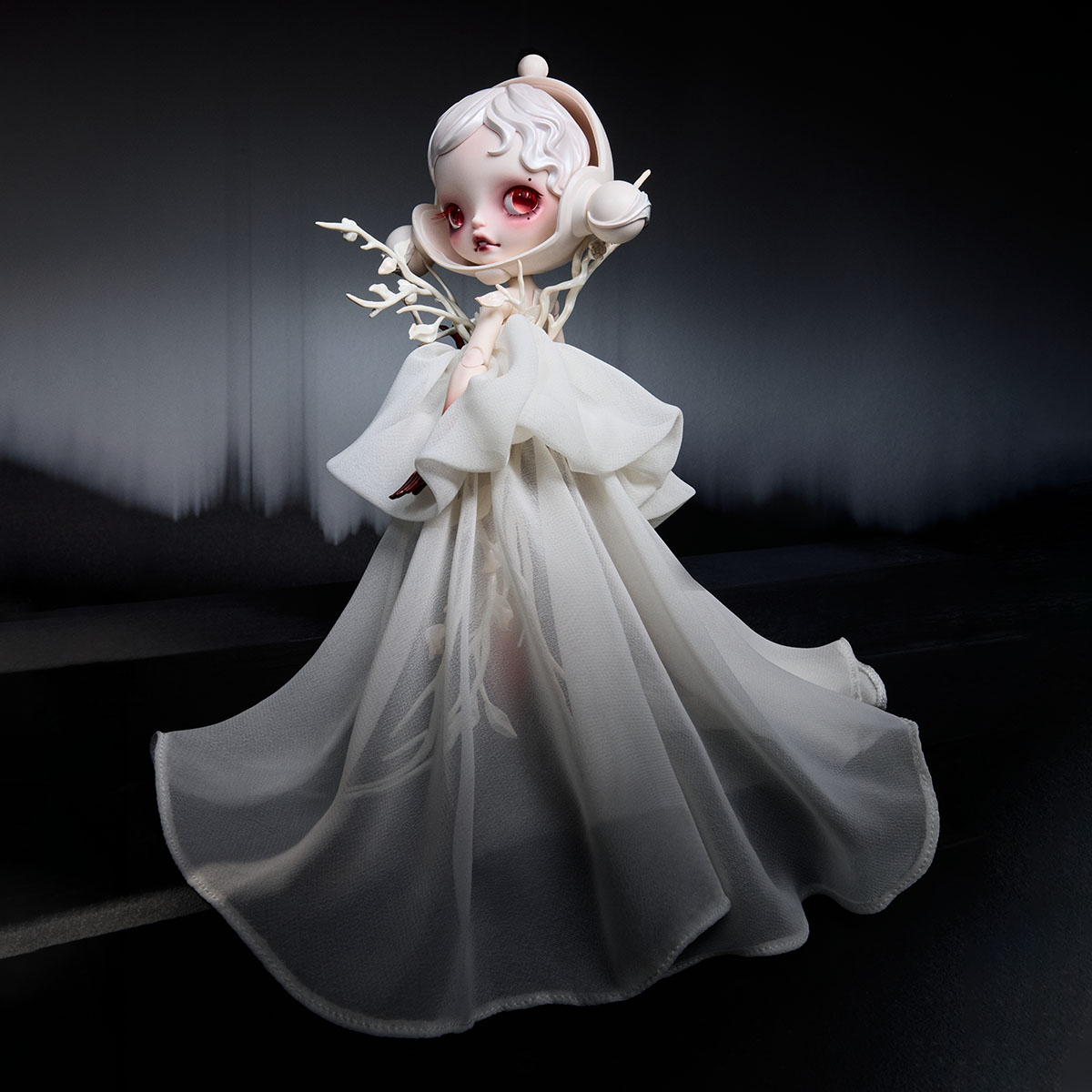 SKULLPANDA × GUO PEI 1/6 アクションフィギュア - POP MART (France)