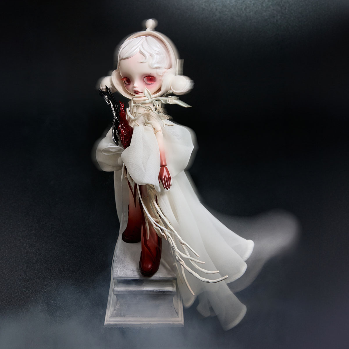 SKULLPANDA x GUO PEI 1/6アクションフィギュア未開封 SKULLPANDA × GUO PEI 1/6 アクションフィギュア - POP MART (France)