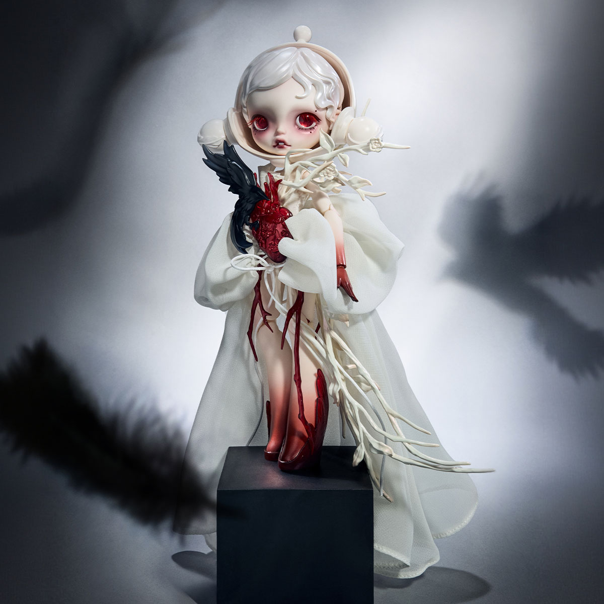 POP MART SKULLPANDA GUOPEI 1/6アクションフィギュア SKULLPANDA × GUO PEI 1/6 アクションフィギュア - POP MART (France)