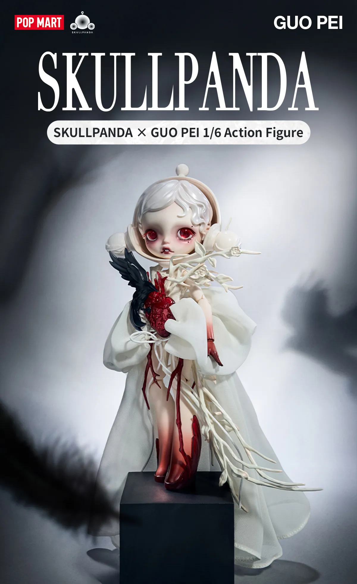 SKULLPANDA × DUCATI 1/6 アクションフィギュア 国内正規品 Amazon.co 