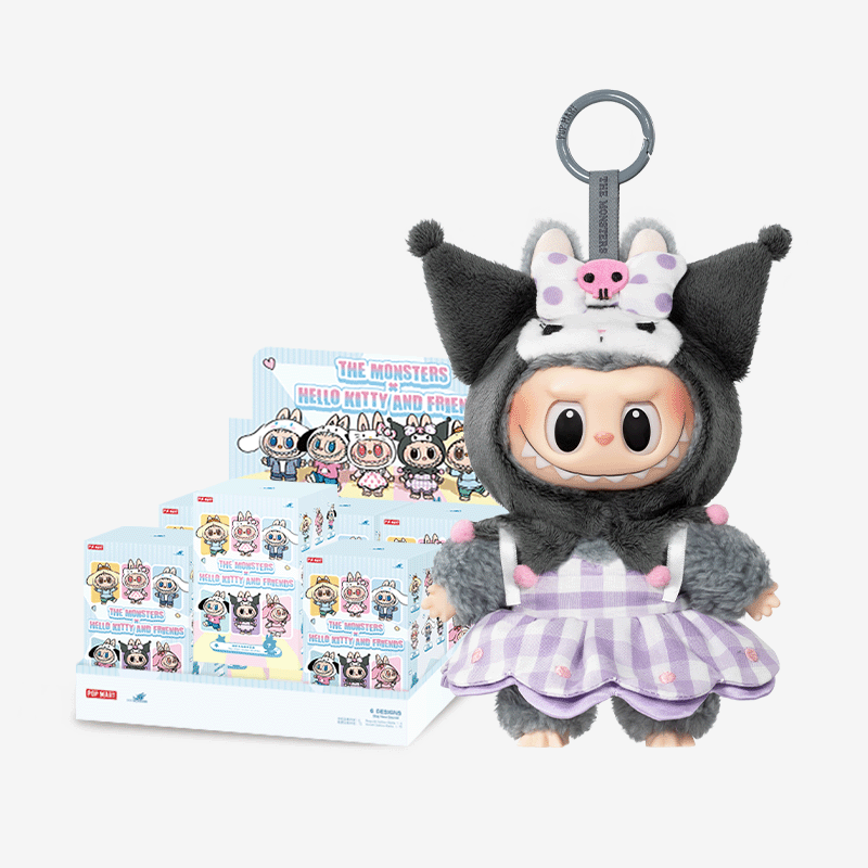 THE MONSTERS × Sanrio Characters ぬいぐるみペンダント | POP MART