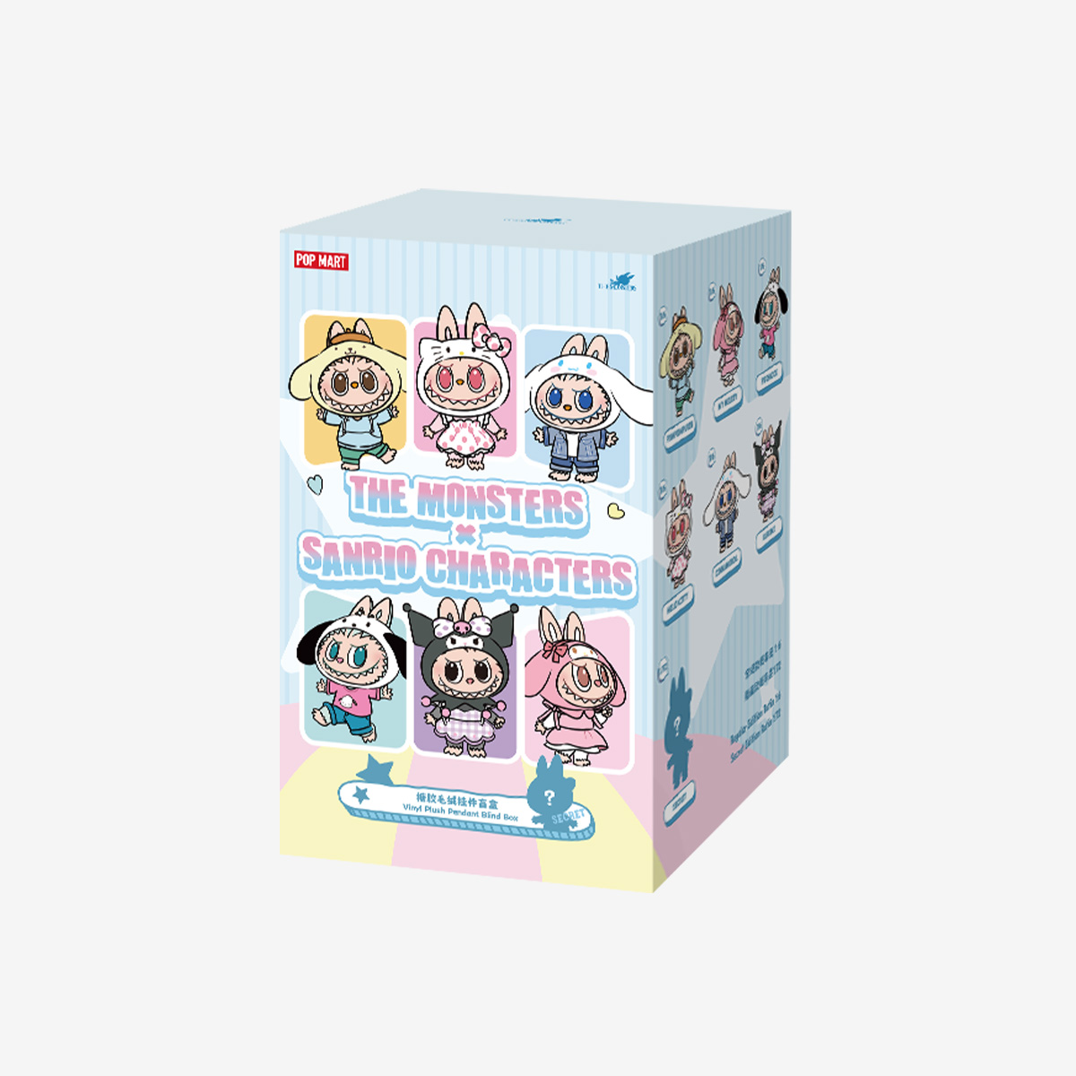 THE MONSTERS × Sanrio Characters ぬいぐるみペンダント - POP MART