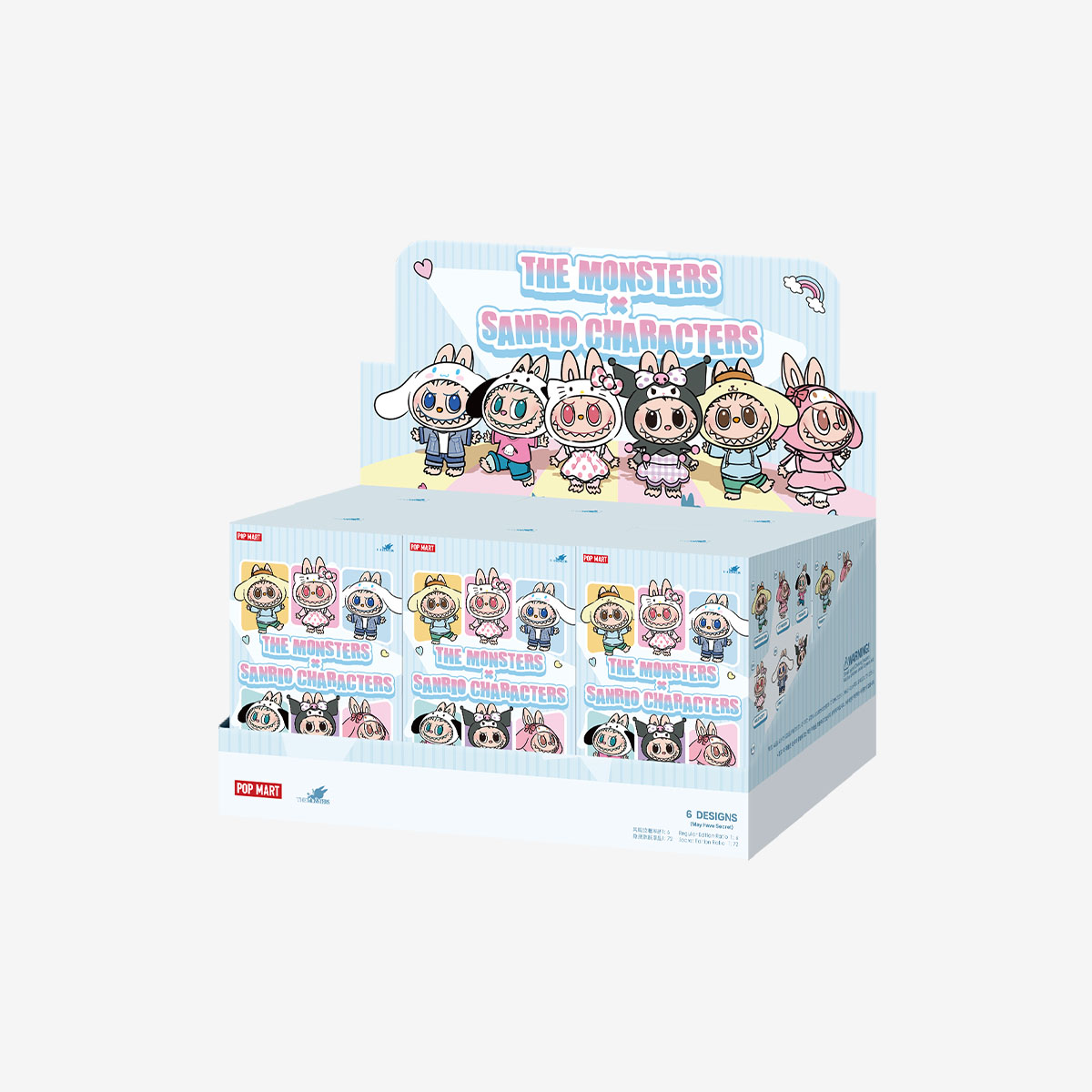 THE MONSTERS × Sanrio Characters ぬいぐるみペンダント - POP MART