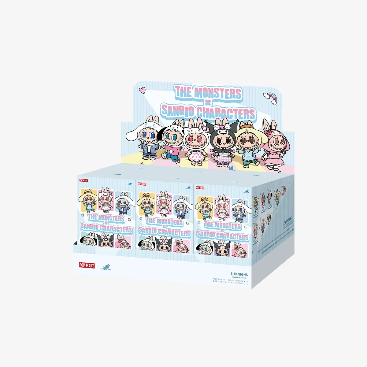 THE MONSTERS × Sanrio Characters ぬいぐるみペンダント - POP MART 