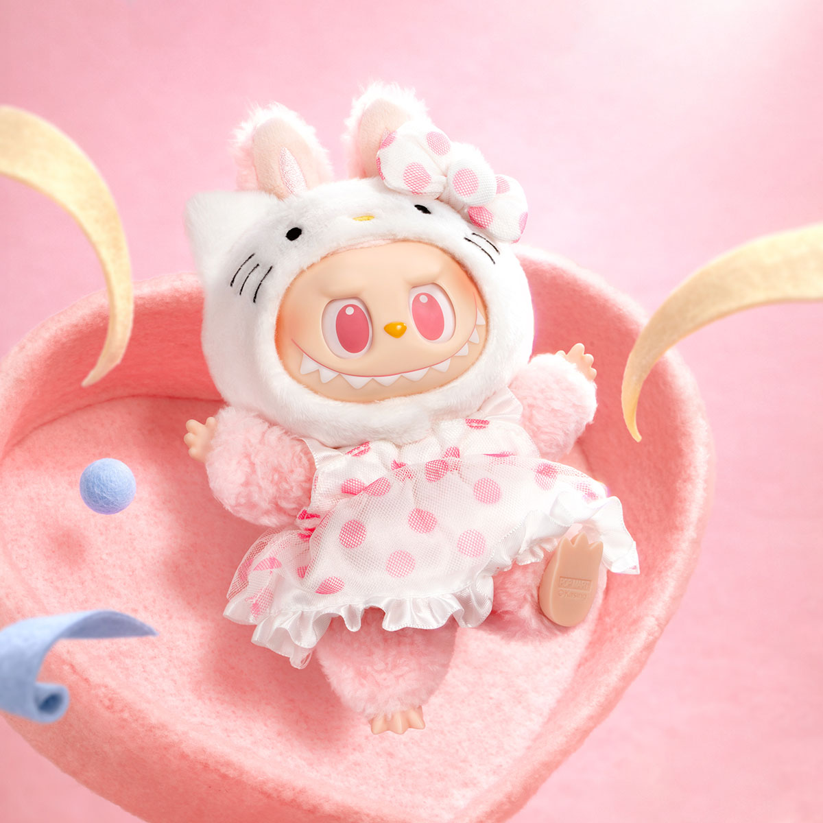 THE MONSTERS × Sanrio Characters ぬいぐるみペンダント - POP MART