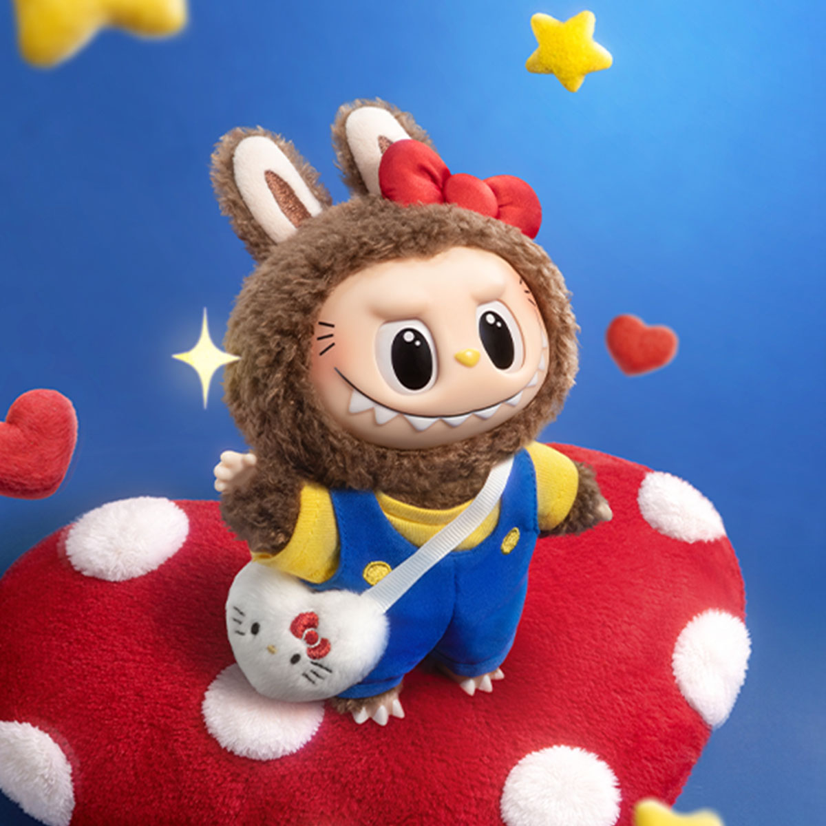 THE MONSTERS × Sanrio Characters ぬいぐるみ THE MONSTERS × Sanrio Characters ぬいぐるみペンダント - POP MART