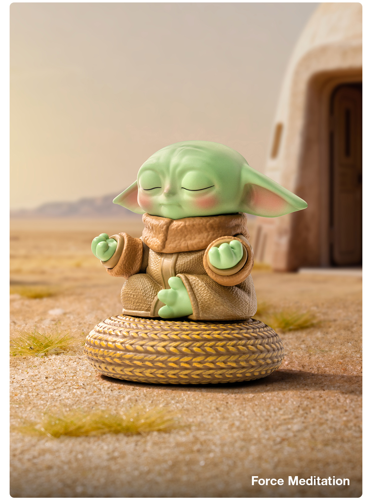 Star Wars Grogu Tiny But Mighty Series Figures - POP MART (Singapore)