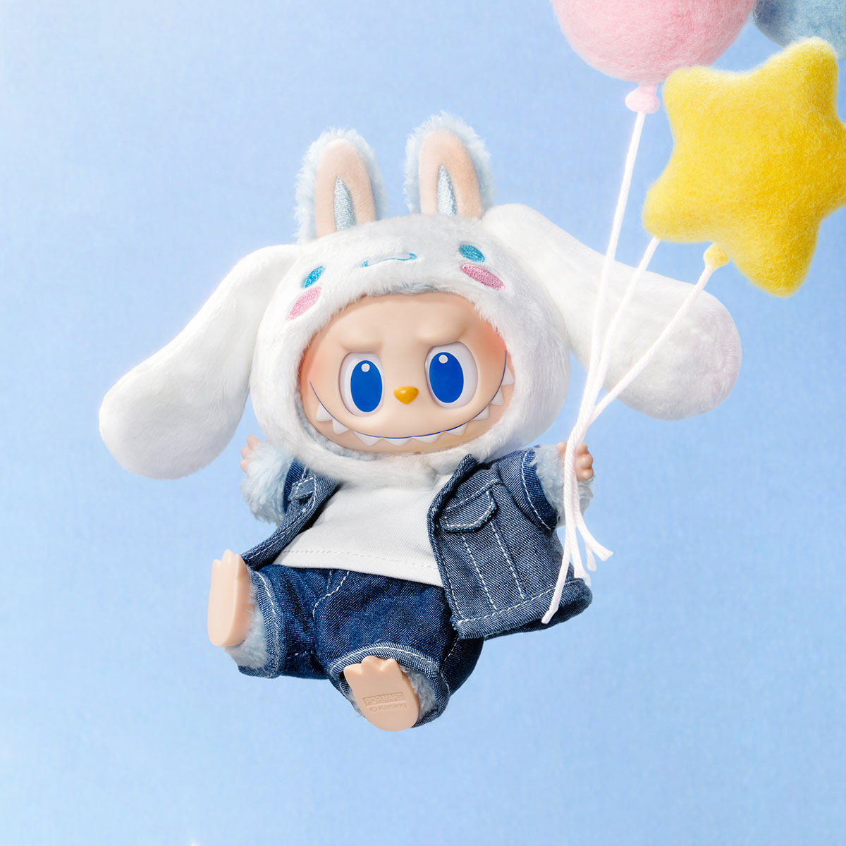 THE MONSTERS × Sanrio Characters Series-Vinyl Plush Pendant Blind