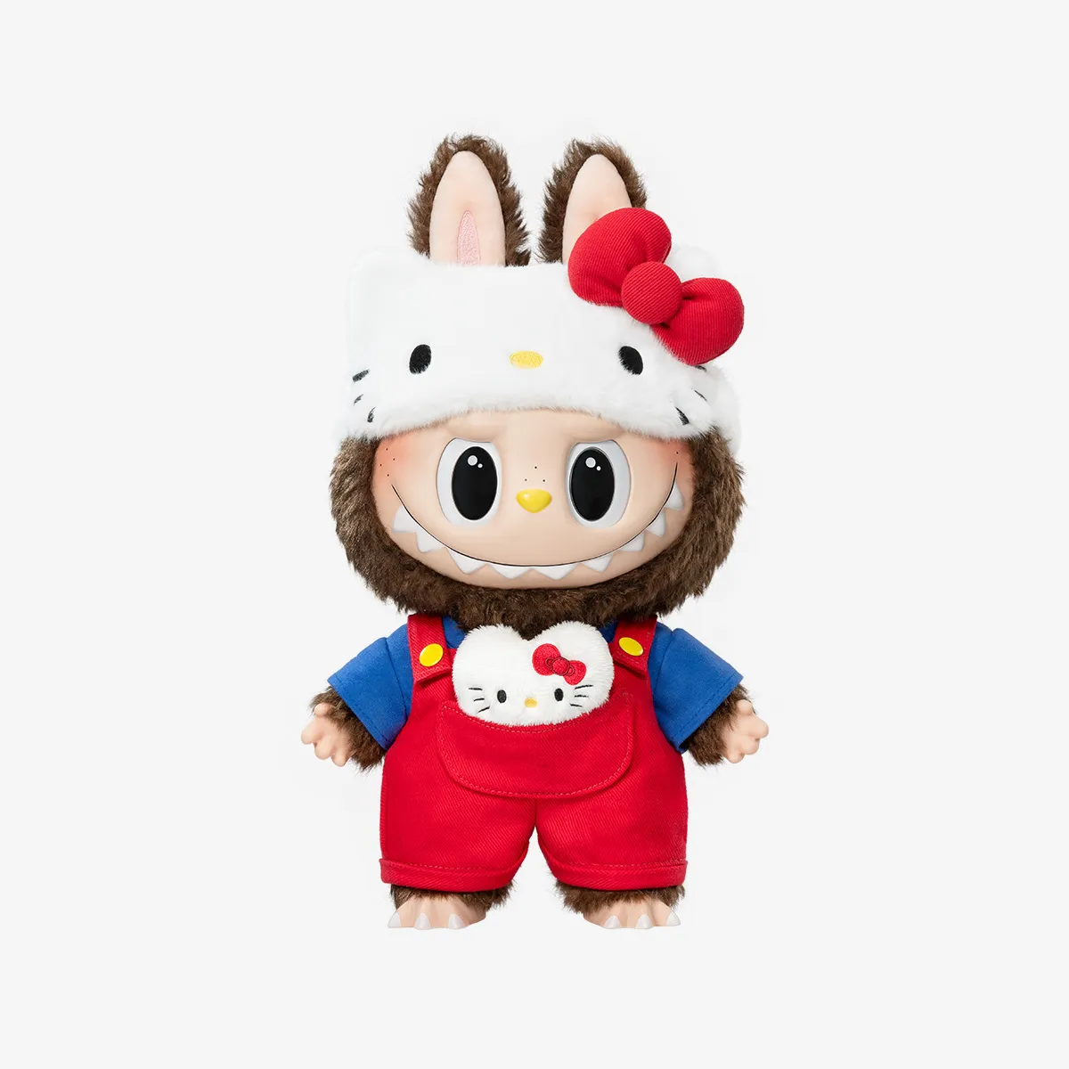 THE MONSTERS × HELLO KITTY-Vinyl Plush Doll - POP MART (Japan)
