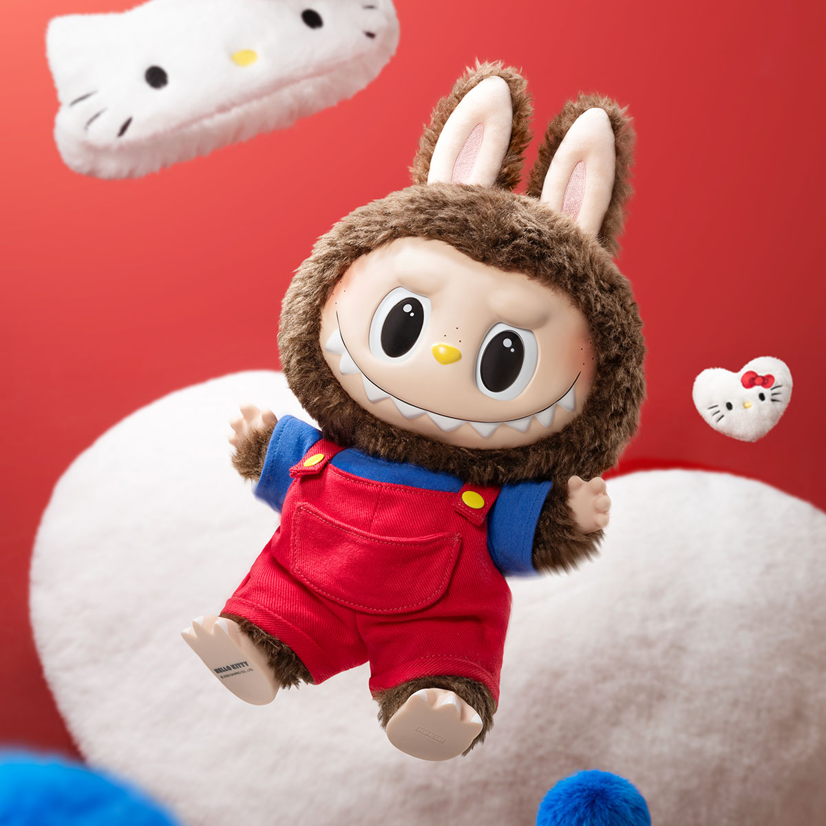 THE MONSTERS × HELLO KITTY-Vinyl Plush Doll - POP MART (Japan)