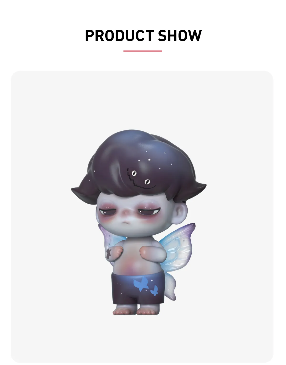 [LUCKY FIELD] DIMOO Night fireflies - POP MART (Singapore)