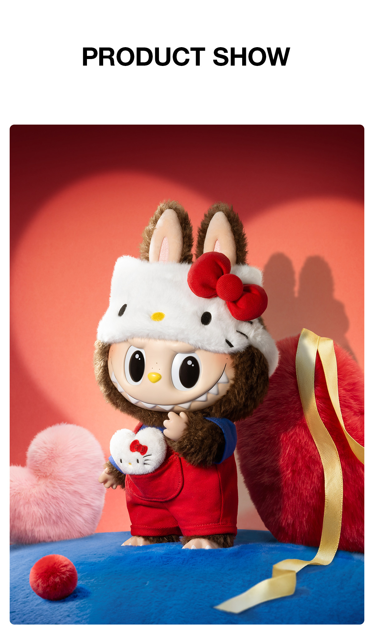THE MONSTERS × HELLO KITTY-Vinyl Plush Doll - POP MART (Denmark)