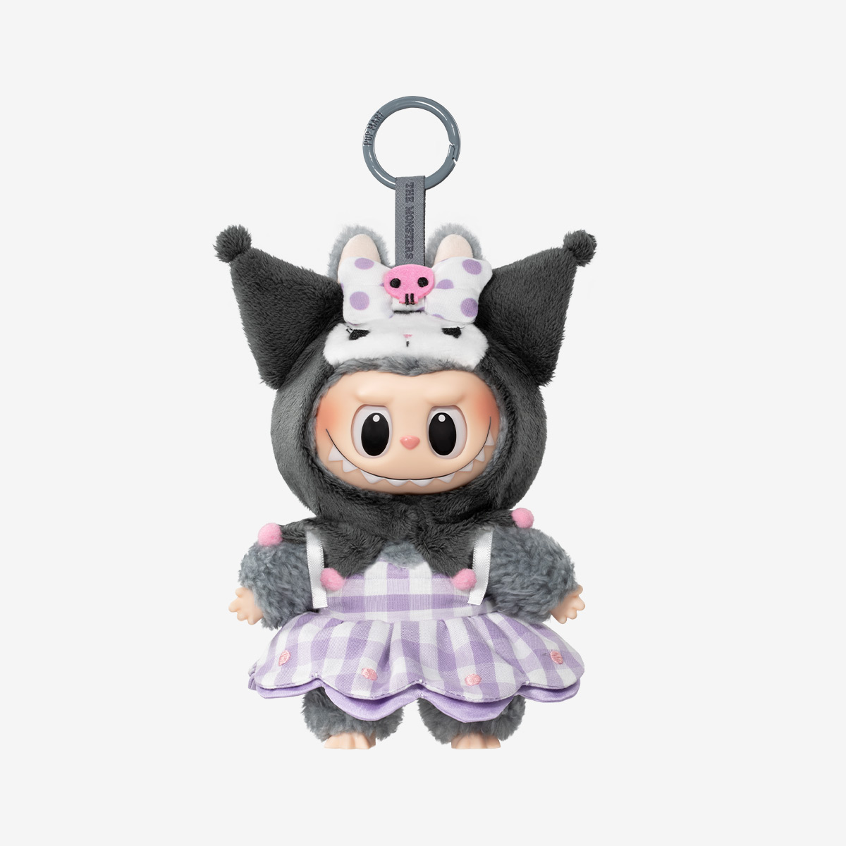 THE MONSTERS × Hello Kitty and Friends Series-Vinyl Plush Pendant