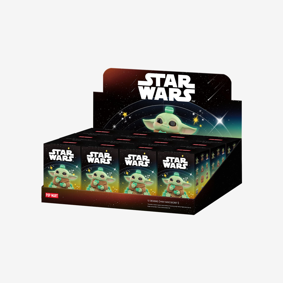 Star Wars Grogu Tiny But Mighty Series Figures - POP MART