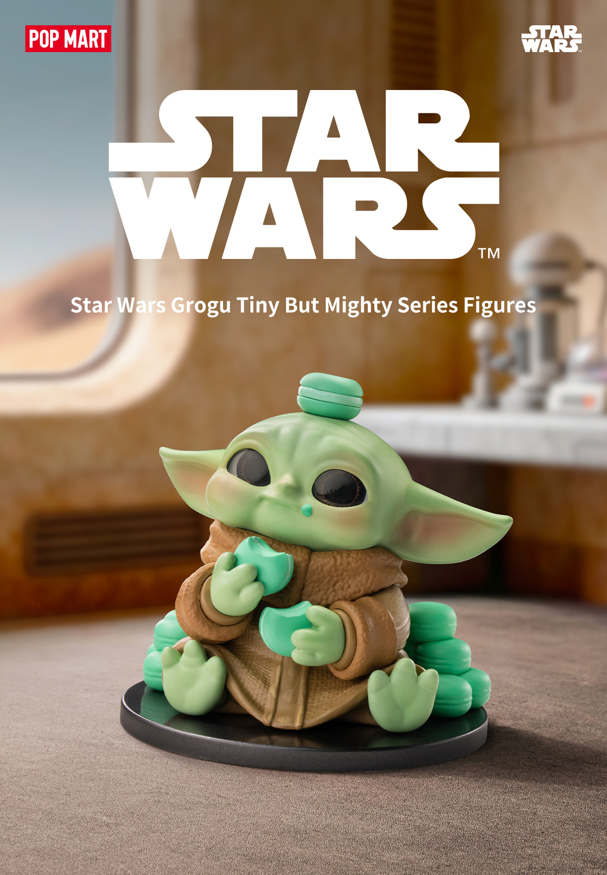 Star Wars Grogu Tiny But Mighty シリーズ - POP MART (Japan)