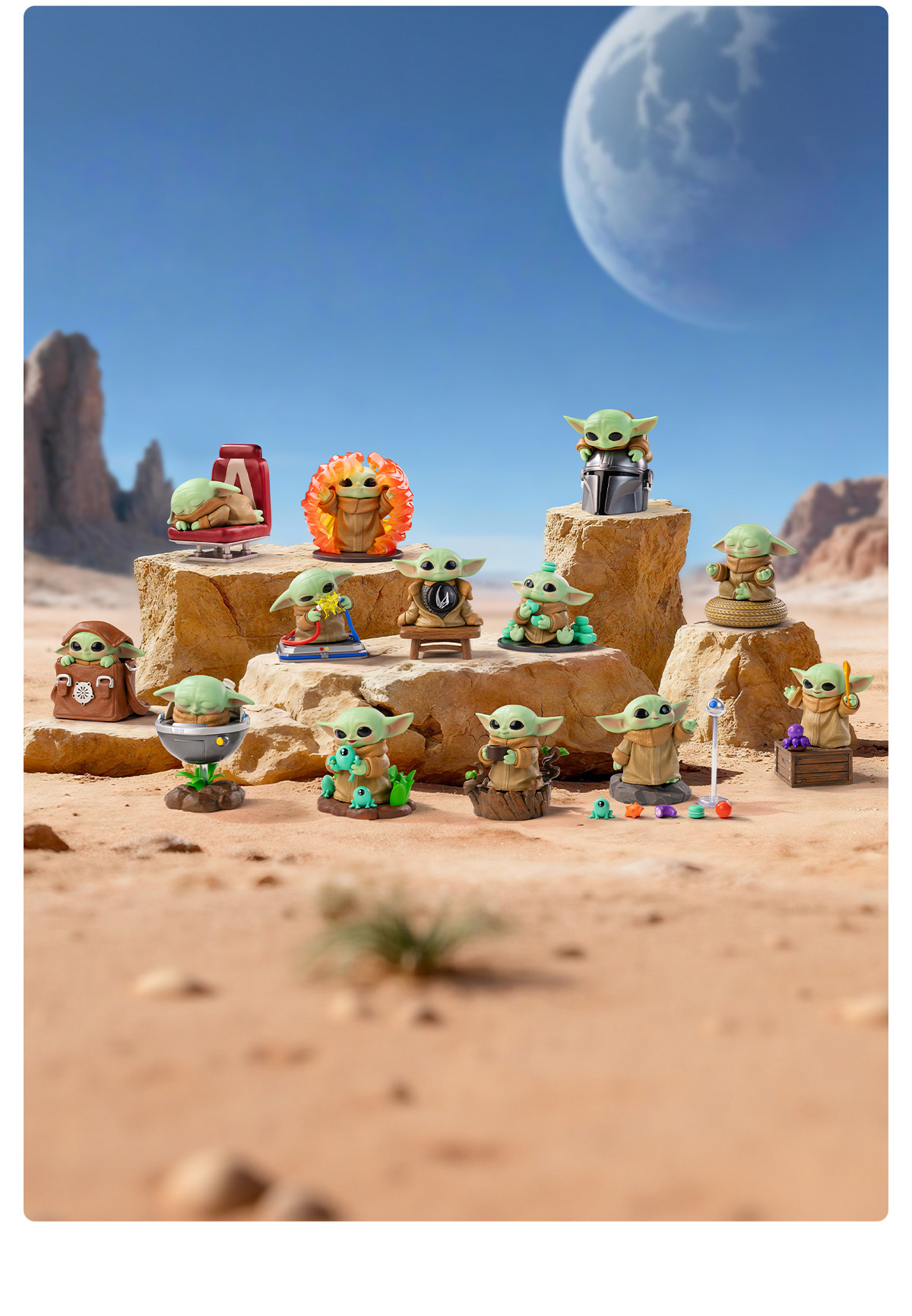 Star Wars Grogu Tiny But Mighty シリーズ - POP MART (Japan)