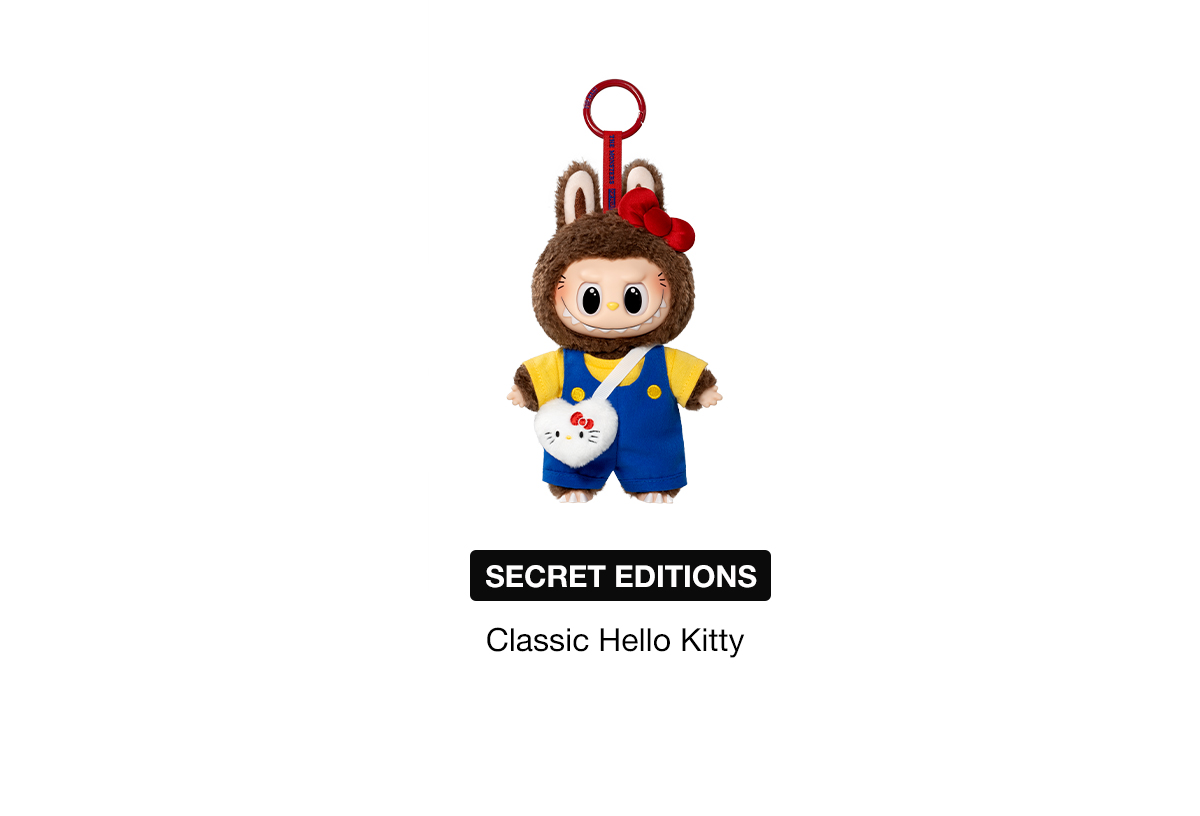 POP NOW:THE MONSTERS × Sanrio Characters Series-Vinyl Plush