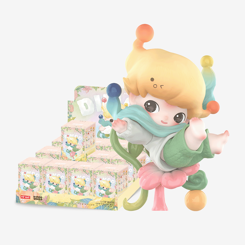 【未開封・6種】ポップマート DIMOO Moments in Bloom DIMOO Moments in Bloom シリーズ | POP MART (Japan)