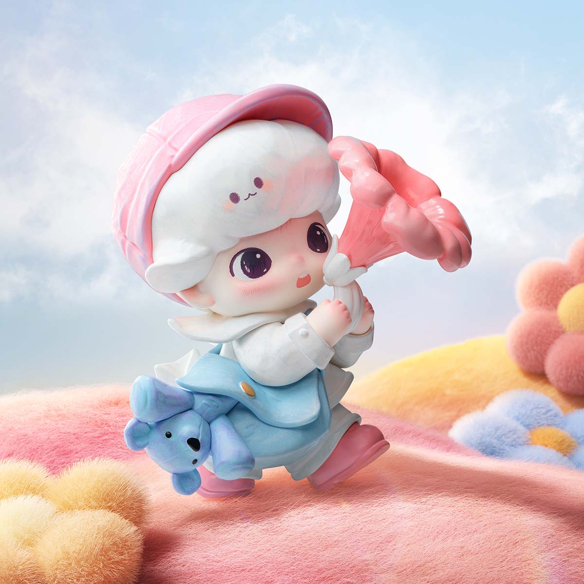 popmart dimoo moments in bloomシリーズ DIMOO Moments in Bloom シリーズ - POP MART (Netherlands)