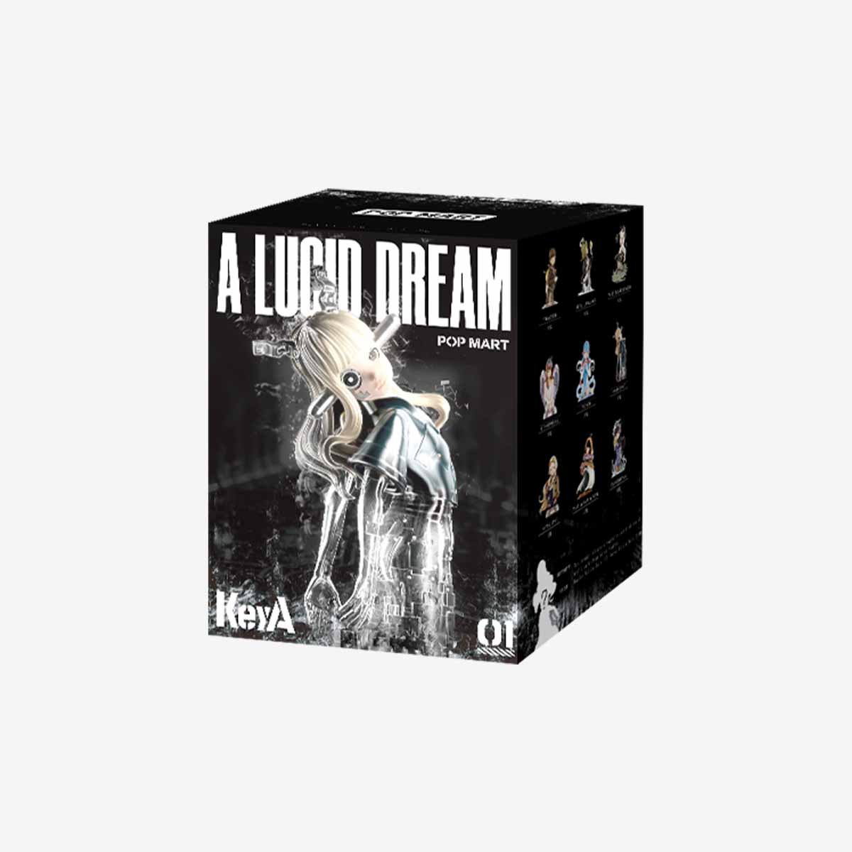 KeyA A Lucid Dream Series Figures - POP MART (New Zealand)
