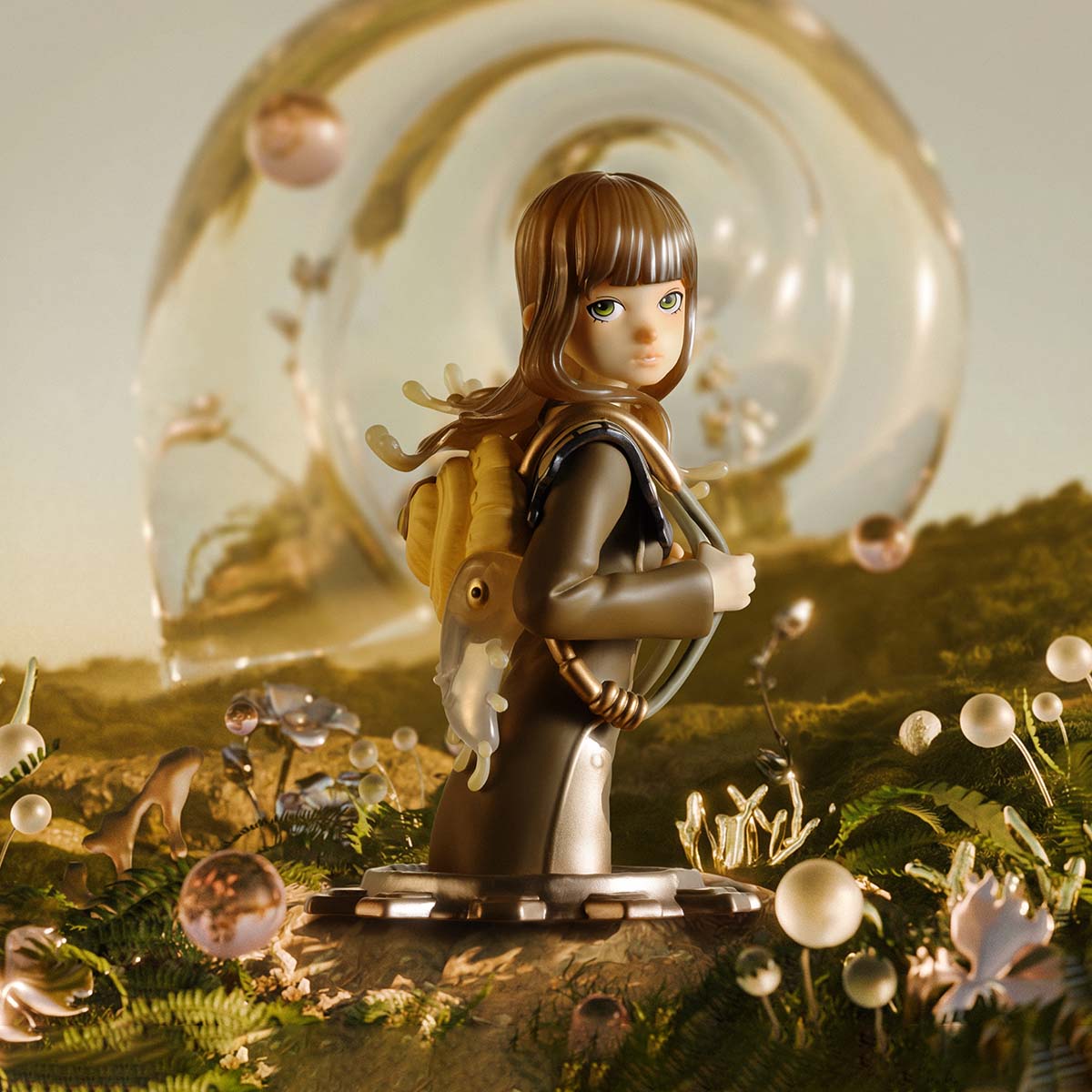KeyA A Lucid Dream Series Figures - POP MART (Australia)