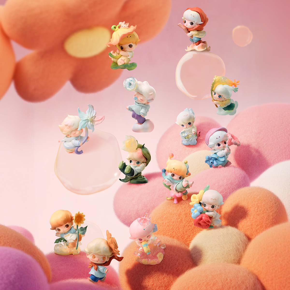 DIMOO Moments in Bloom Series Figures - POP MART (Singapore)