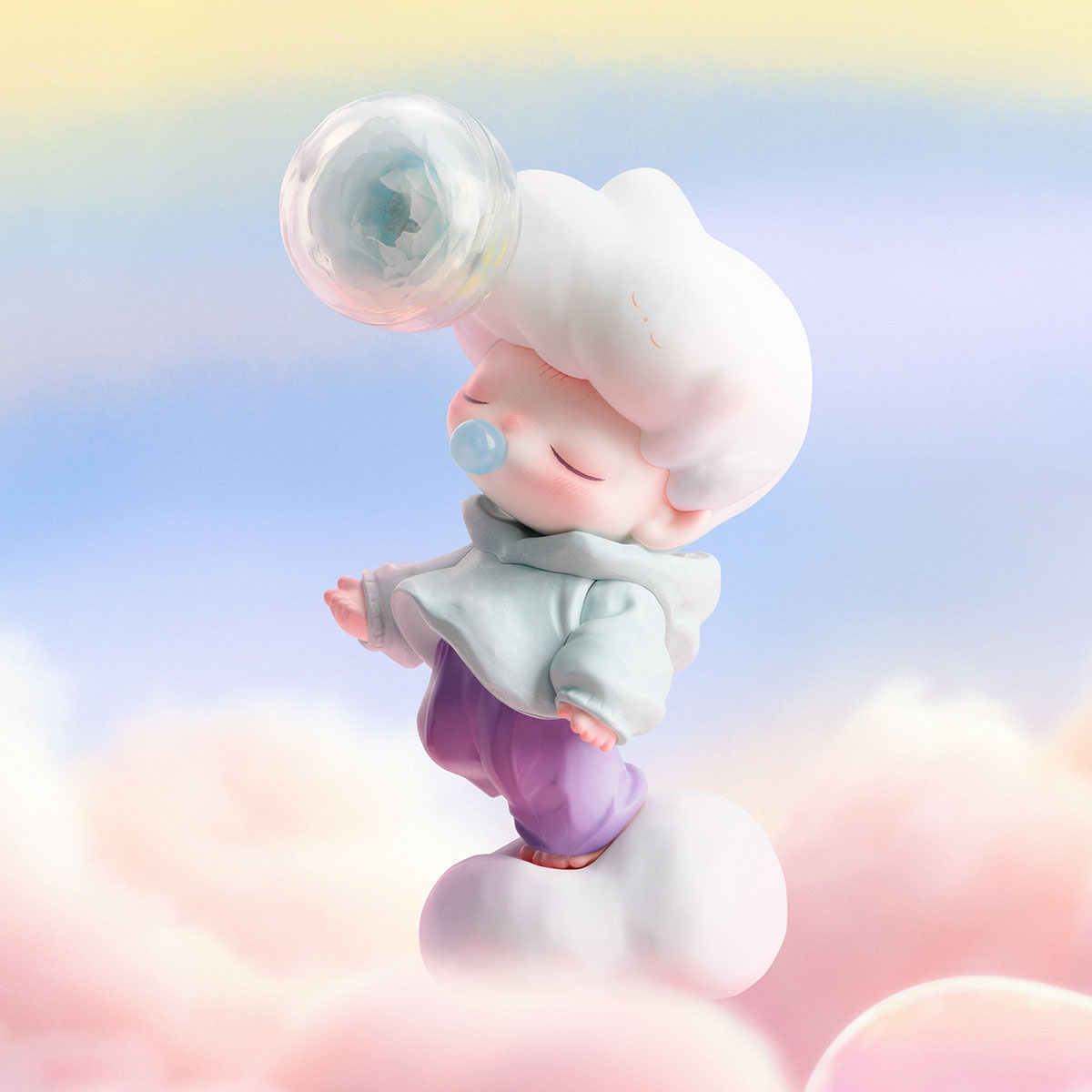 DIMOO Moments in Bloom Series Figures - POP MART (Czech Republic)