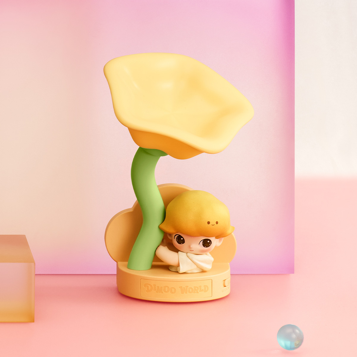 DIMOO Moments in Bloom Series - Sensor-activated Nightlight Blind