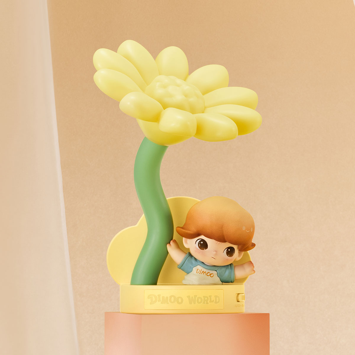 DIMOO Moments in Bloom Series - Sensor-activated Nightlight Blind