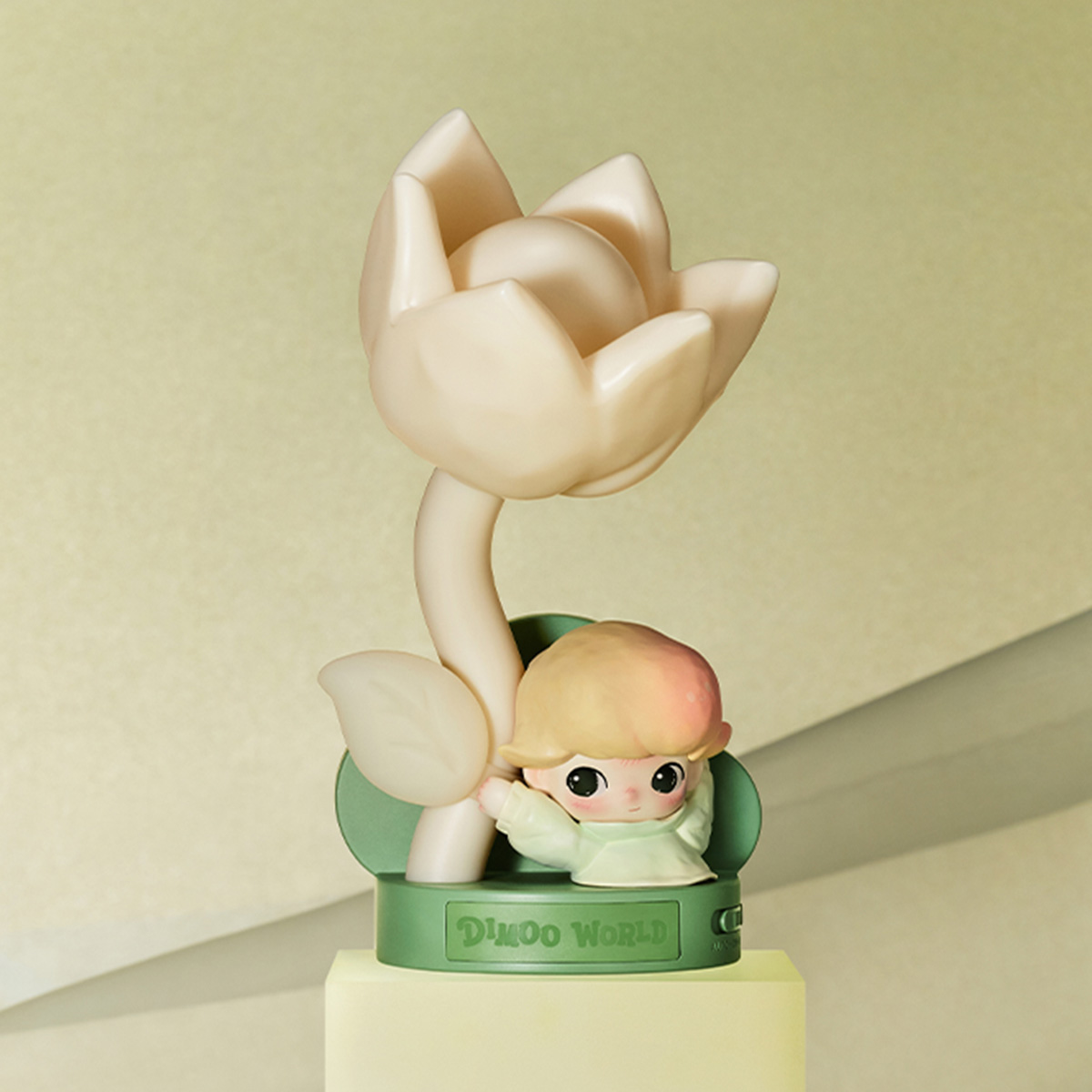 日本未販売　dimooディムーランド DIMOO Moments in Bloom Series - Sensor-activated Nightlight Blind
