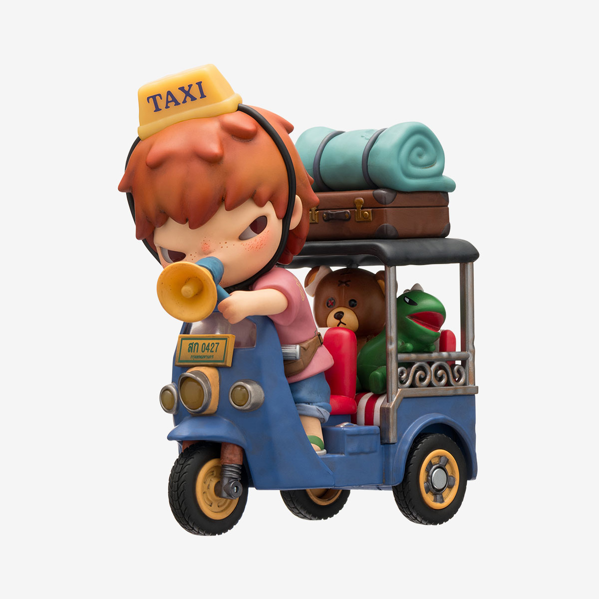 POP MART Hirono TUK-TUK フィギュア　未開封 Hirono Tuk-Tuk Figure - POP MART (Malaysia)