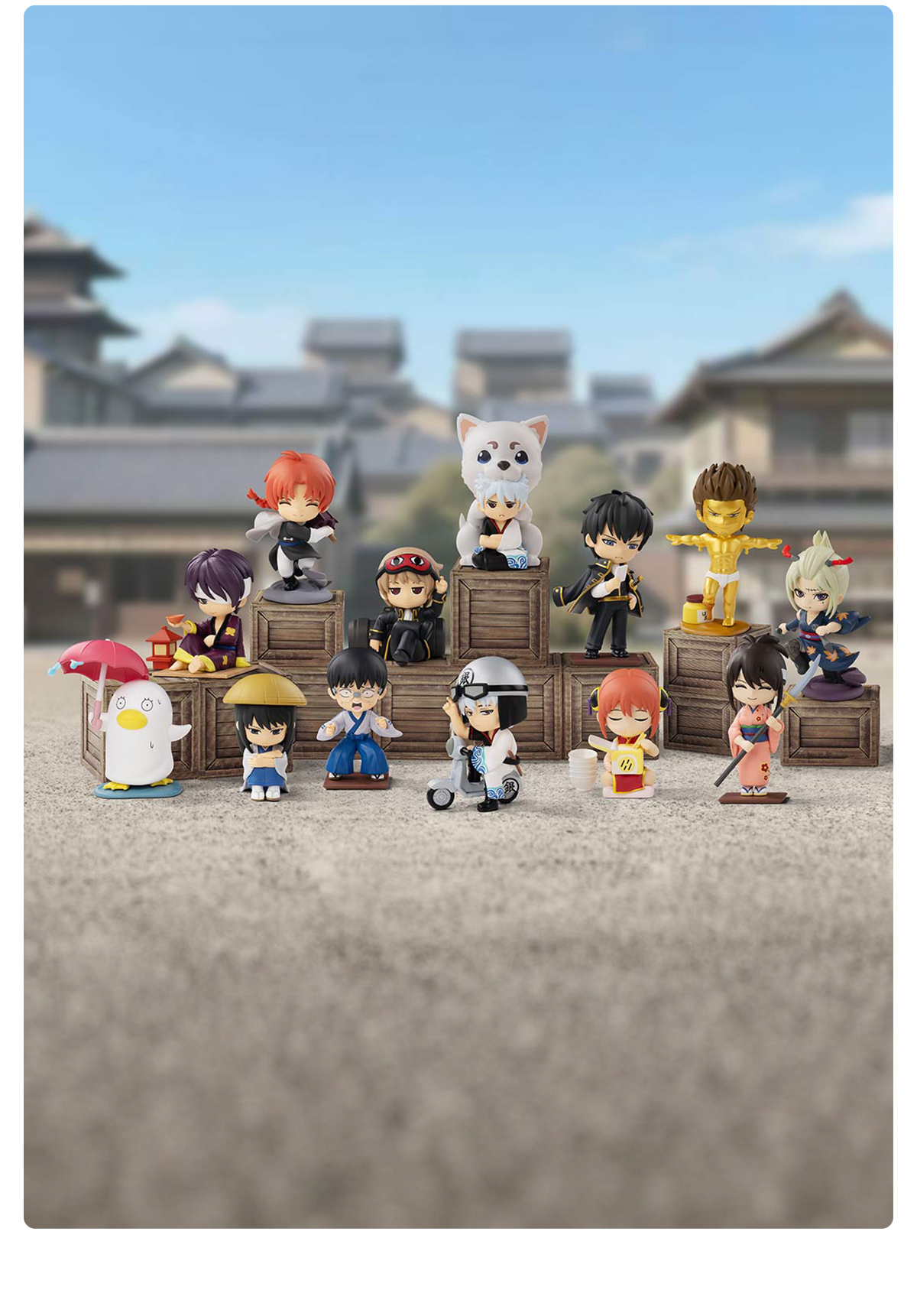 Gintama Welcome To Yorozuya Series Figures - POP MART (Australia)