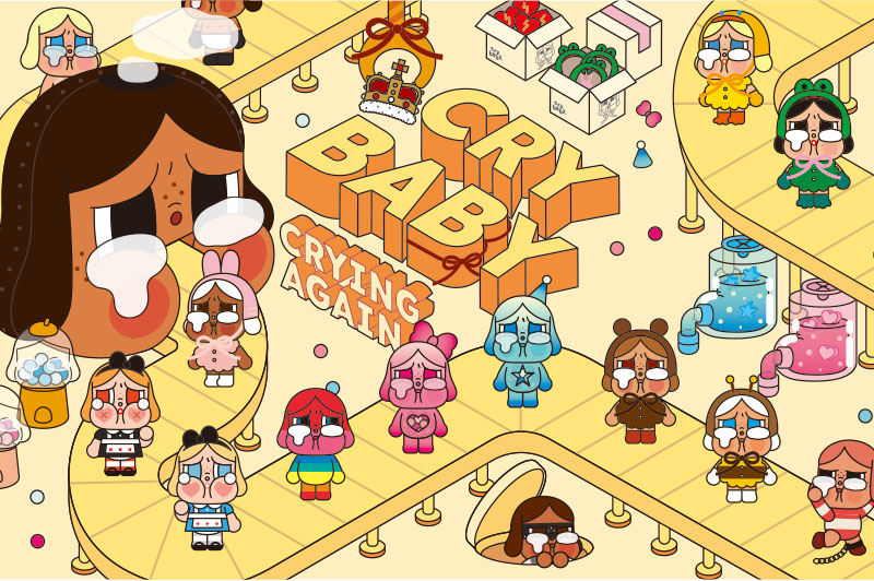 CRYBABY-JP - POP MART (Japan)