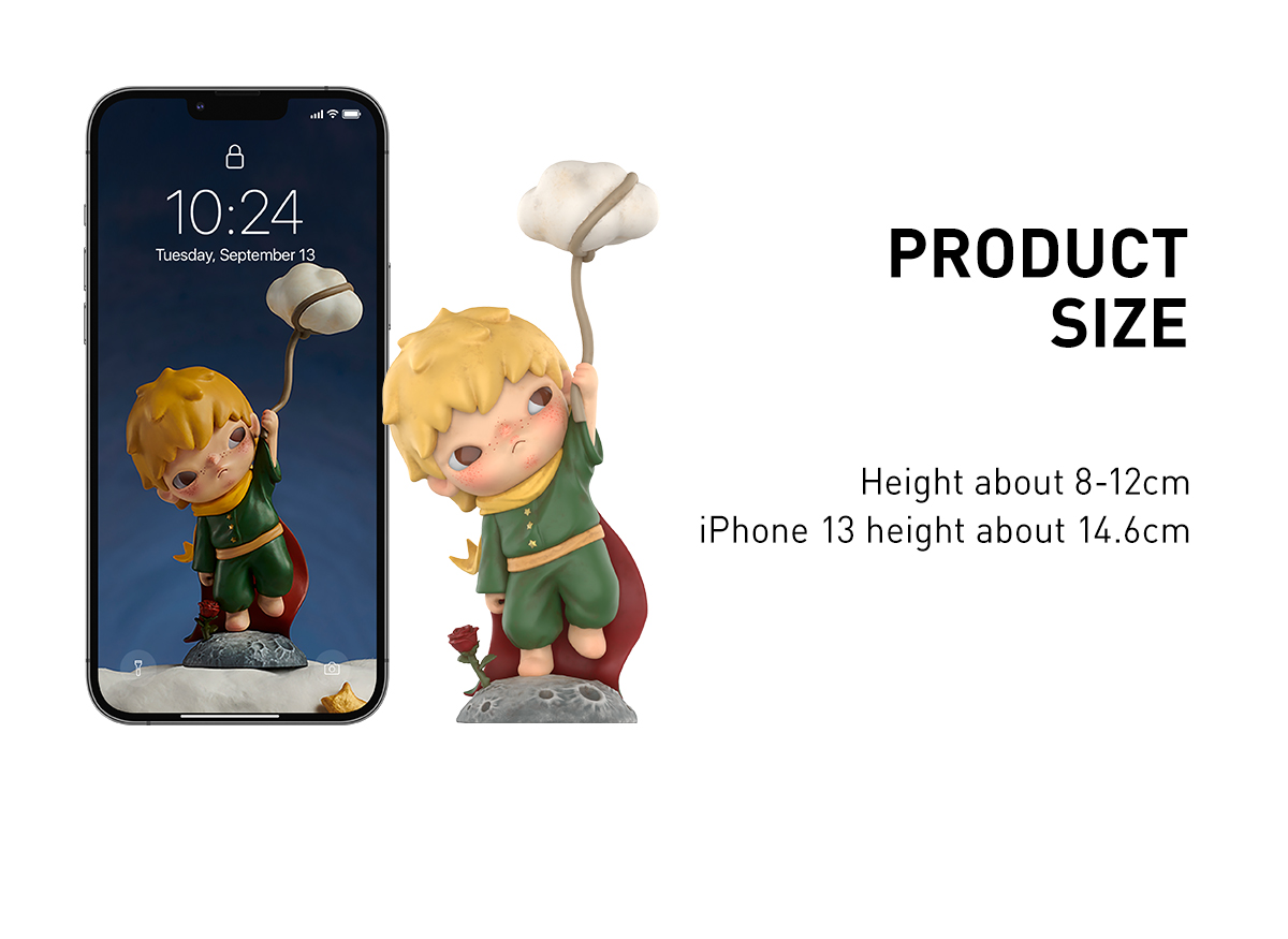 Hirono×Le Petit Prince Series Figures - POP MART (Japan)