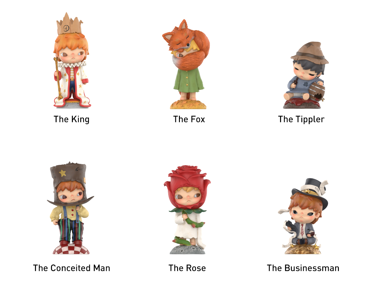 Hirono×Le Petit Prince Series Figures - POP MART (Japan)