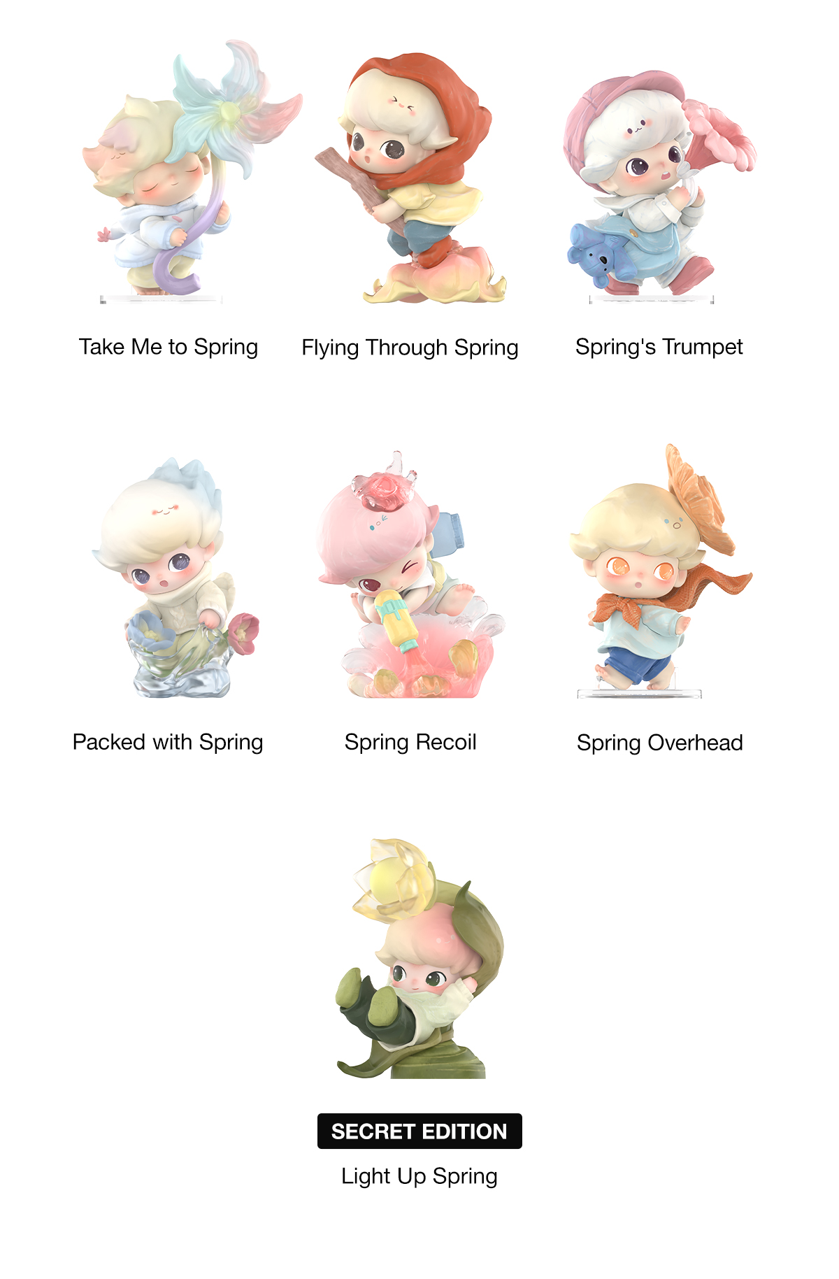 DIMOO Moments in Bloom Series Figures - POP MART (Netherlands)