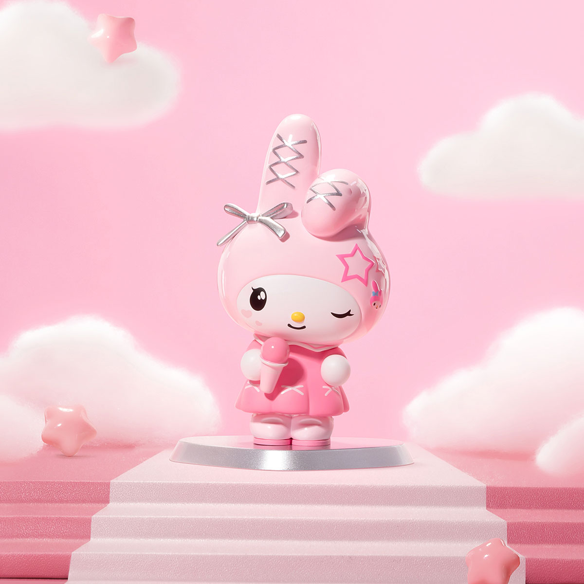 popmart Sanrio characters Pink Partyシリーズ Sanrio characters Pink Party シリーズ - POP MART (Japan)