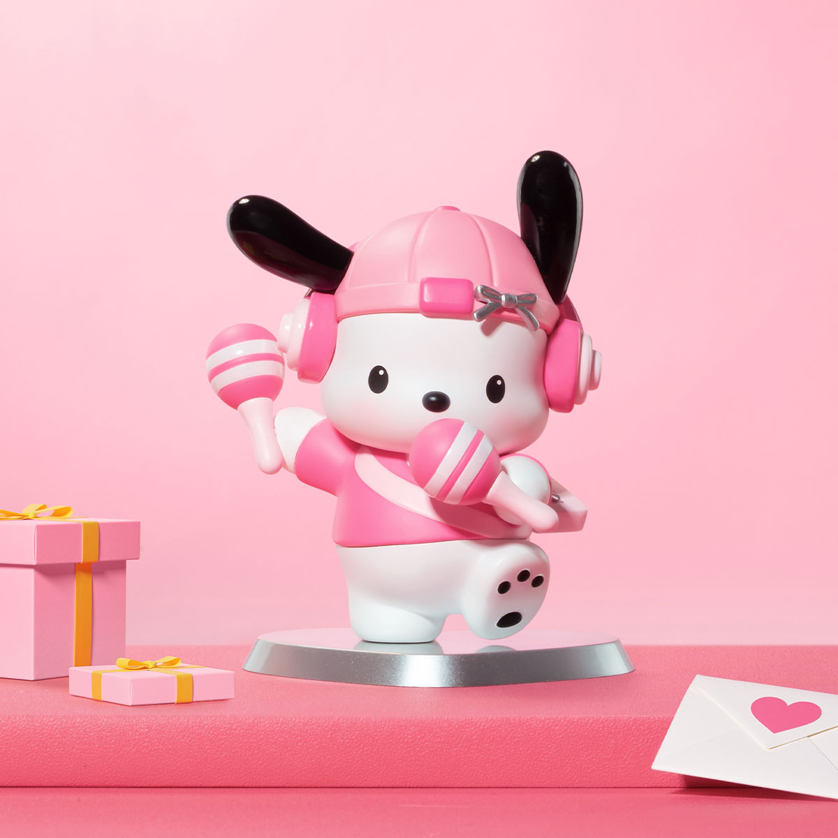 popmart Sanrio characters Pink Partyシリーズ Sanrio characters Pink Party シリーズ - POP MART (Japan)