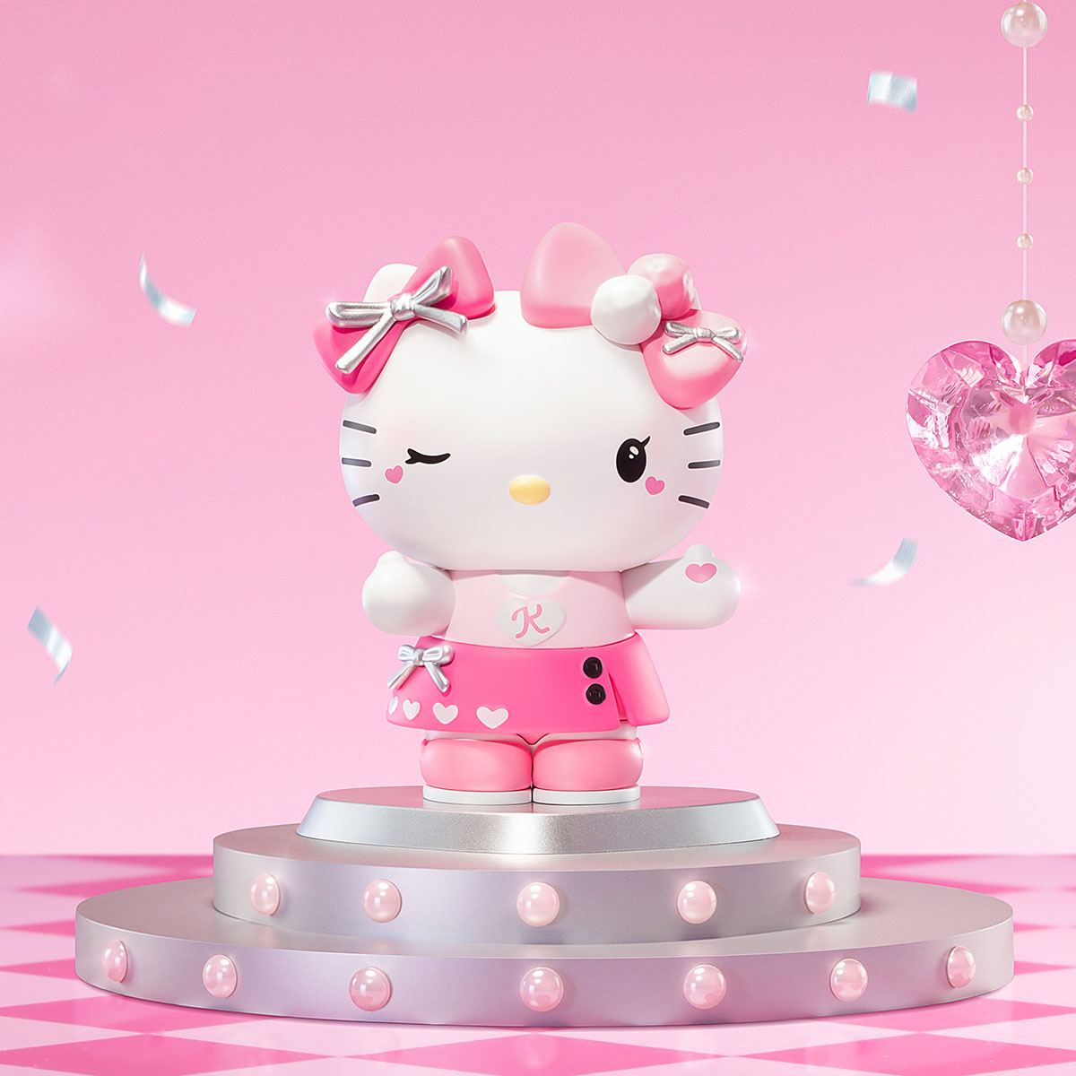 Sanrio characters Pink Party シリーズ - POP MART (Japan)