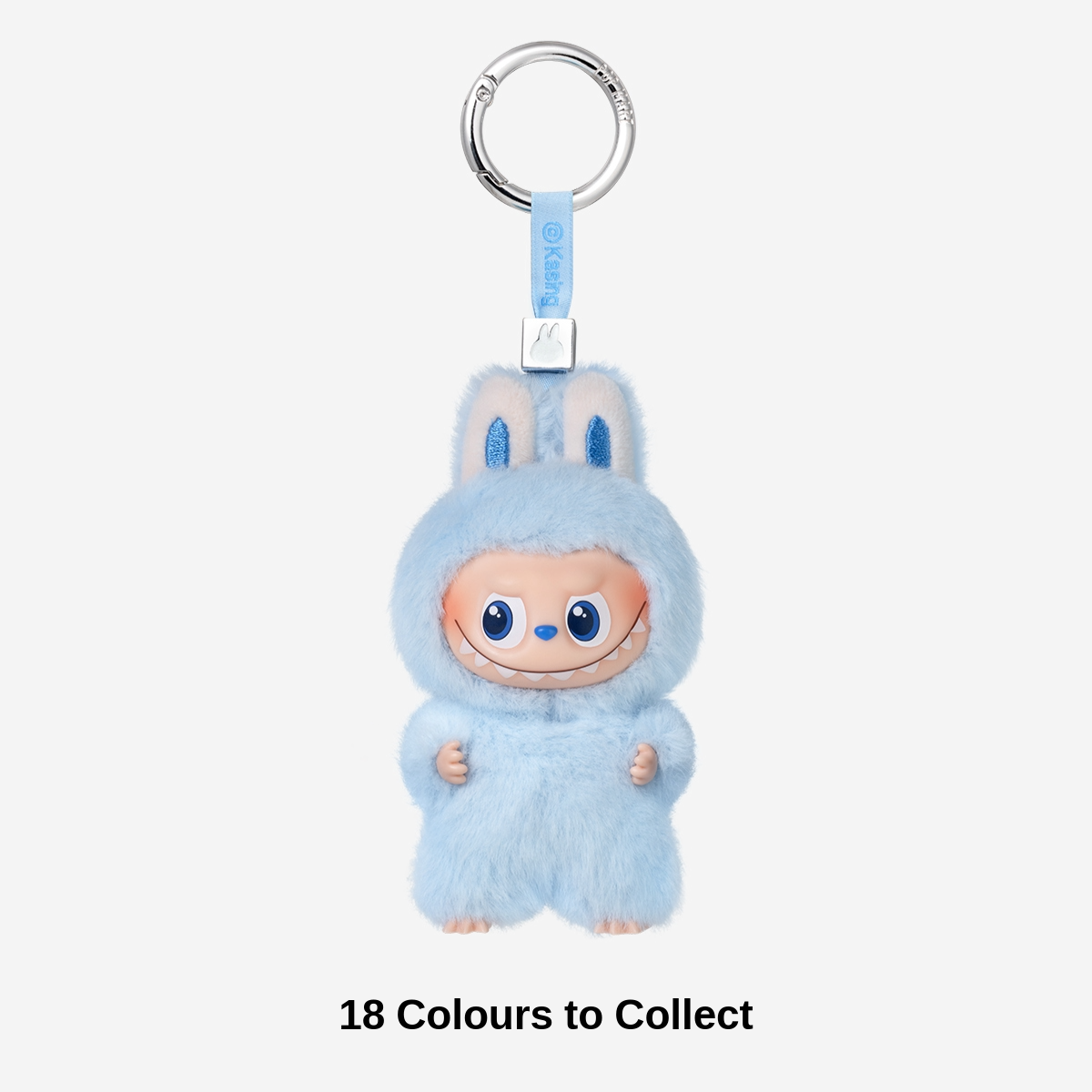 THE MONSTER PIN FOR LOVE SERIES - Vinyl Plush Pendant blind box