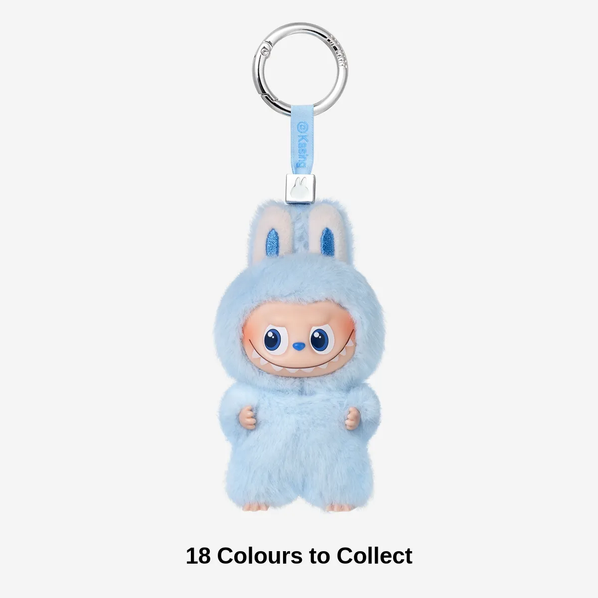 THE MONSTER PIN FOR LOVE SERIES - Vinyl Plush Pendant blind box