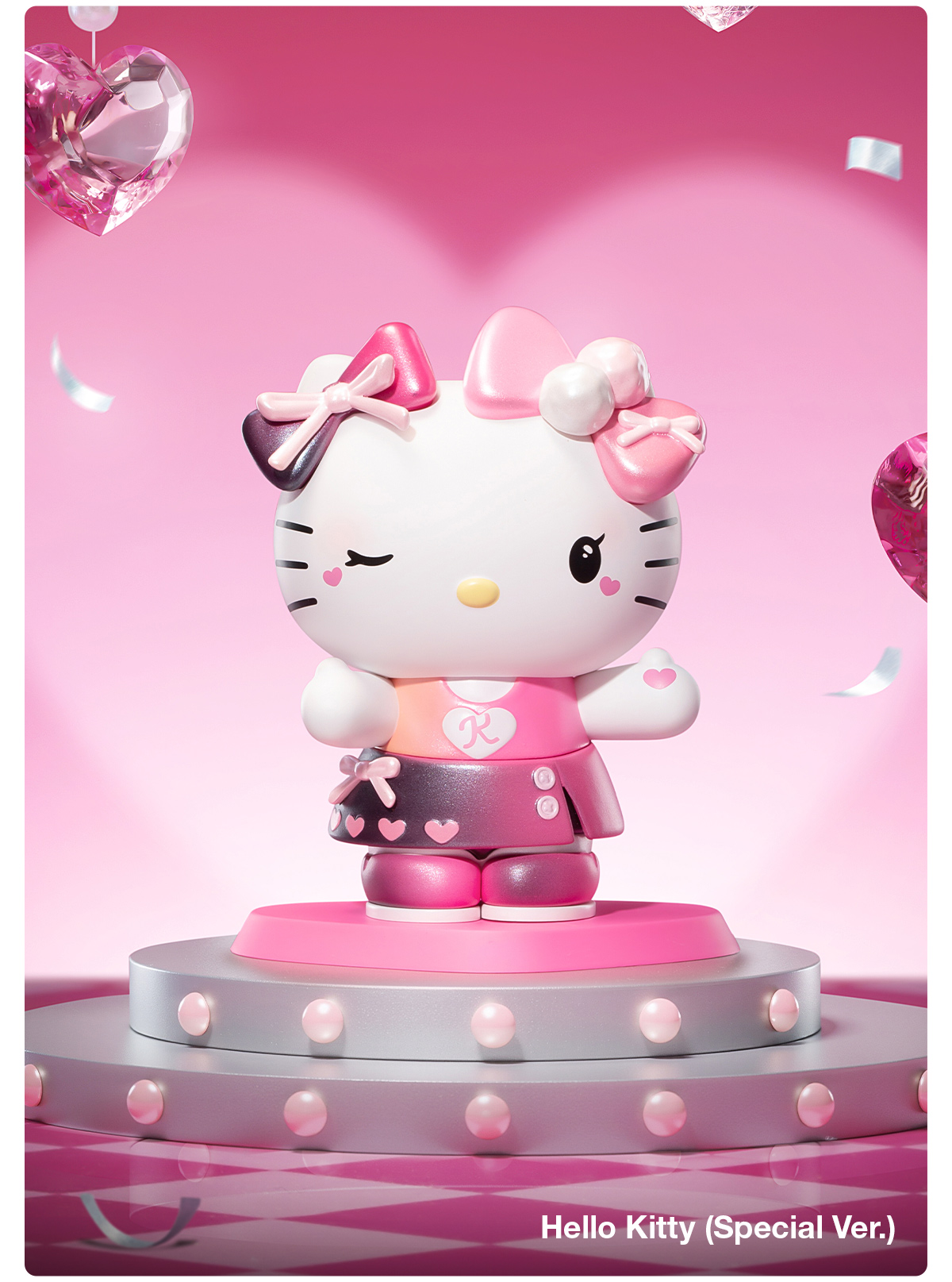 POP NOW:Sanrio characters Pink Party Series Figures - POP MART