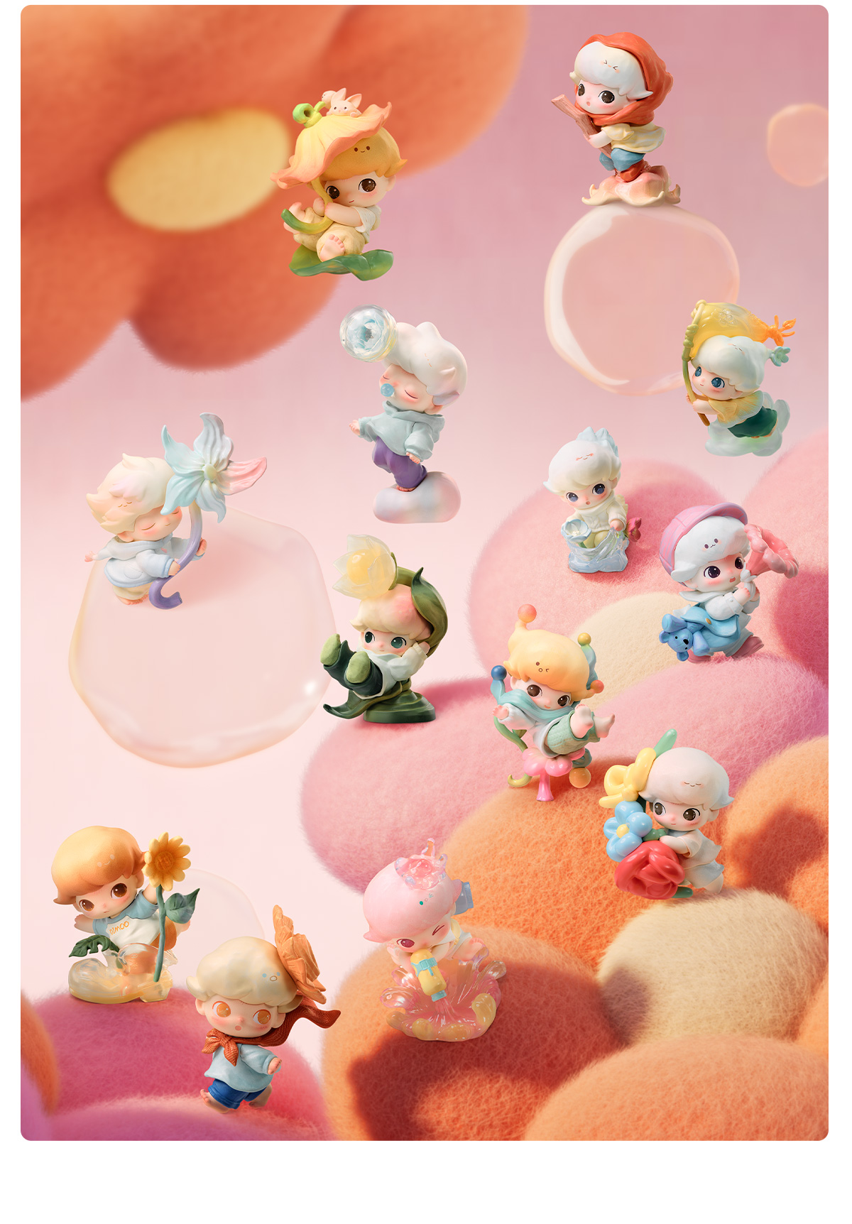 popmart dimoo moments in bloomシリーズ DIMOO Moments in Bloom シリーズ - POP MART (Netherlands)