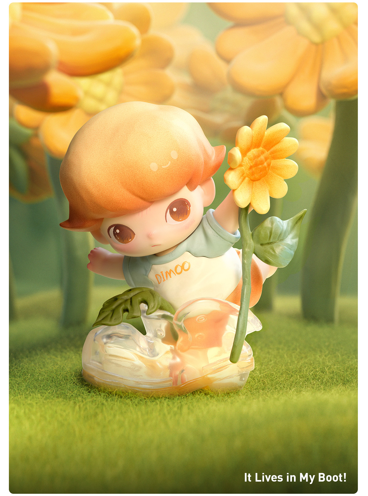 popmart dimoo moments in bloomシリーズ DIMOO Moments in Bloom シリーズ - POP MART (Netherlands)