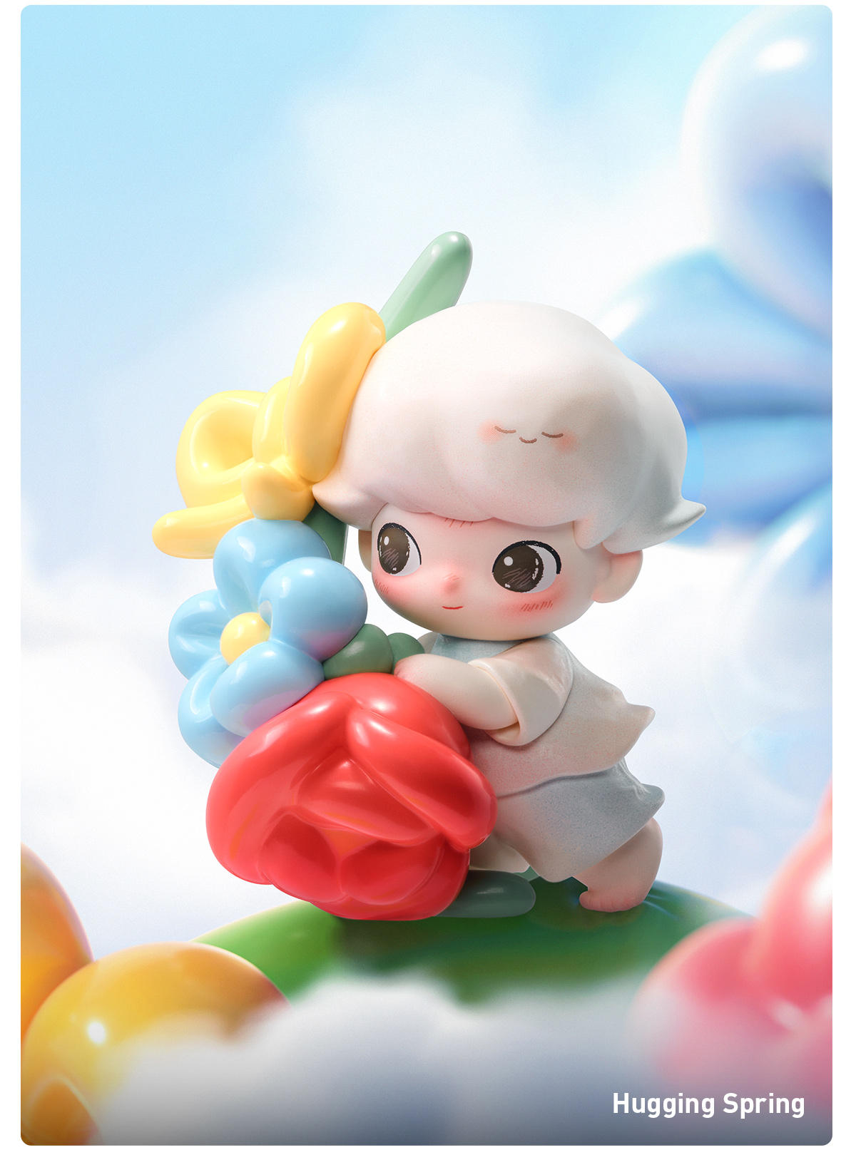 DIMOO Moments in Bloom シリーズ - POP MART (Netherlands)
