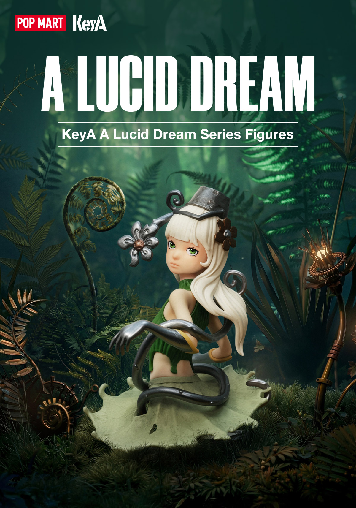 KeyA A Lucid Dream Series Figures - POP MART (Australia)
