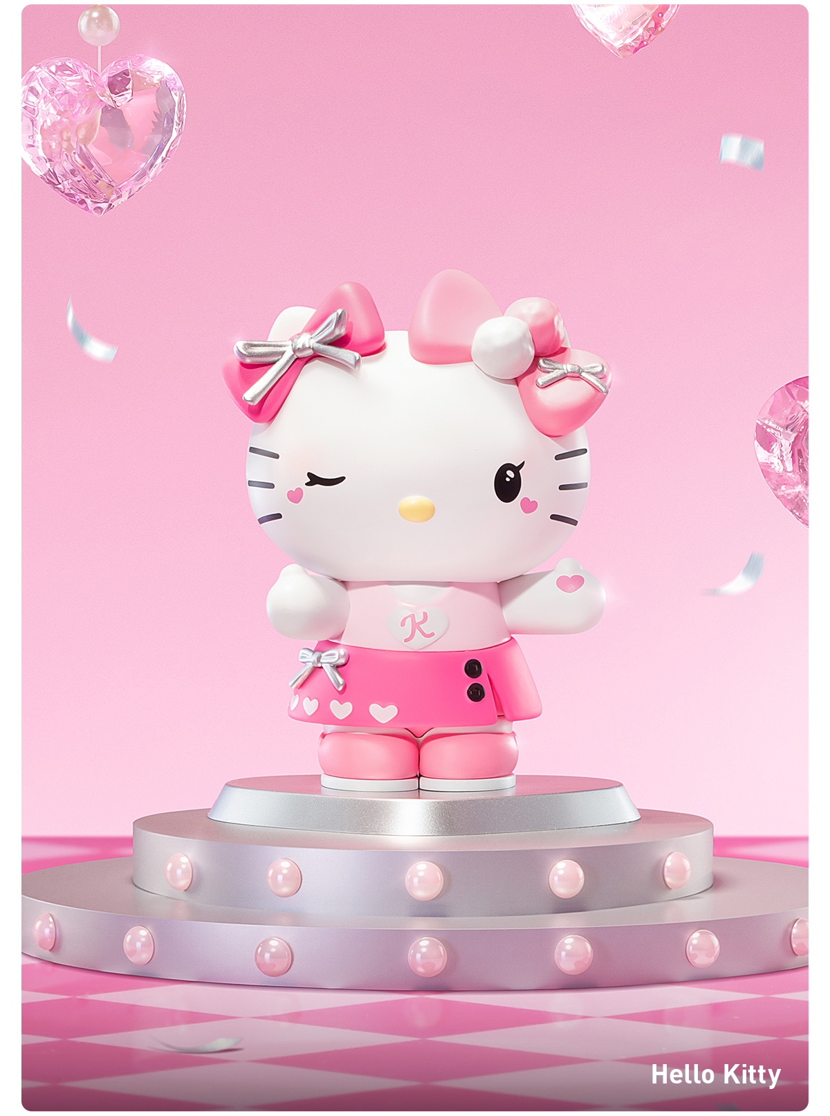 Sanrio characters Pink Party シリーズ - POP MART (Switzerland)