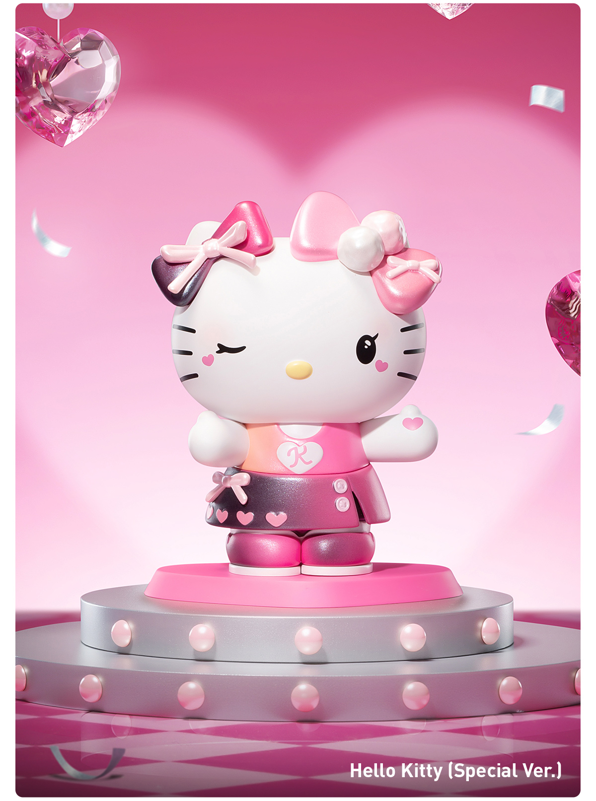 POP NOW:Sanrio characters Pink Party シリーズ - POP MART (Japan)